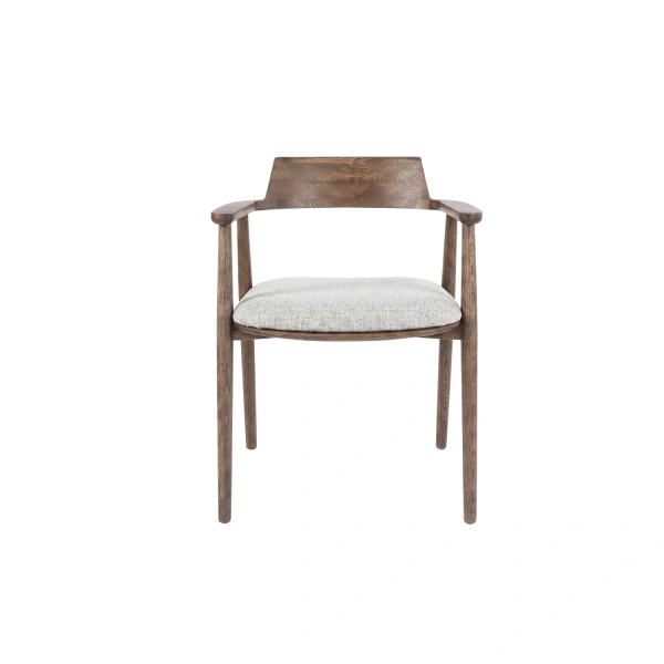 Стул Самурай комфорт, терра/светло-серый Piano 17